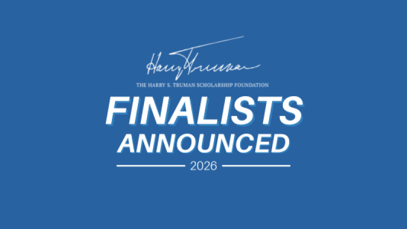 Finalists announced graphic
