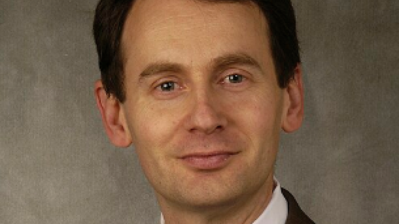Photo of Dr. David Barker