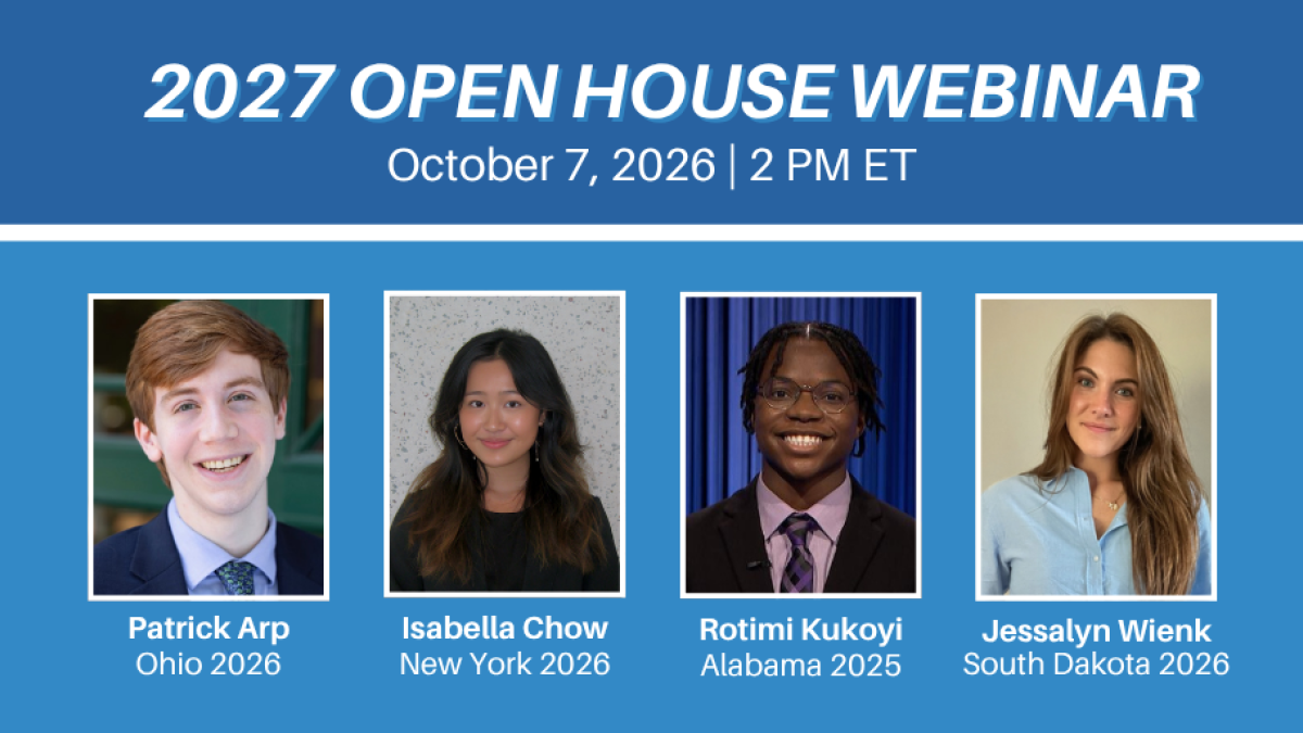 2027 open house