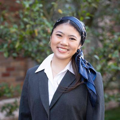 Sudarman, Adelina Grace